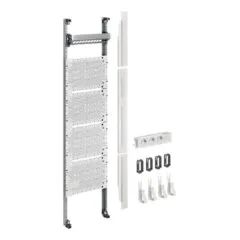 Hager Komplettfeld Multimedia UF31NW universZ 1050mm 1feld o.Patchmodule