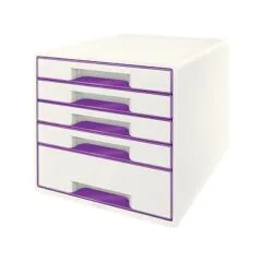 LEITZ Schubladenbox 52142062 DIN A4 28,7 x 36,3 x 27,0 cm