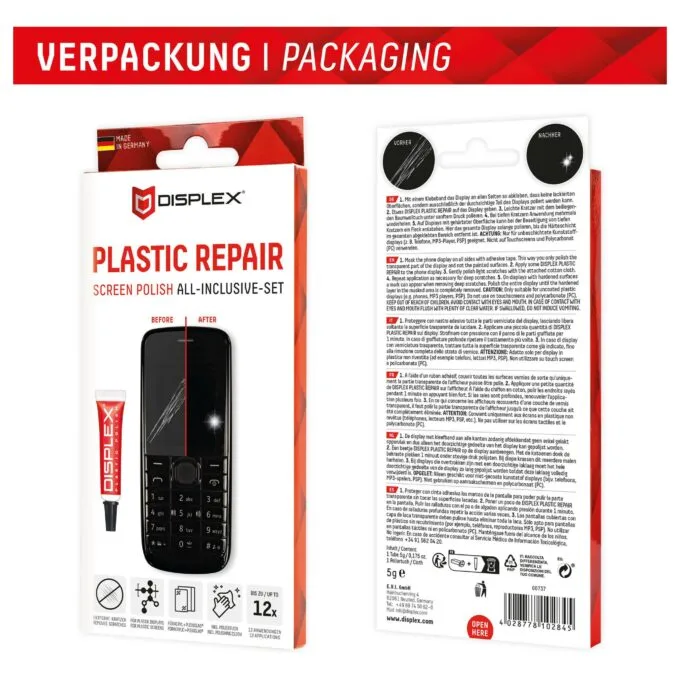 Displex Display-Polish Einzeltube — image 3