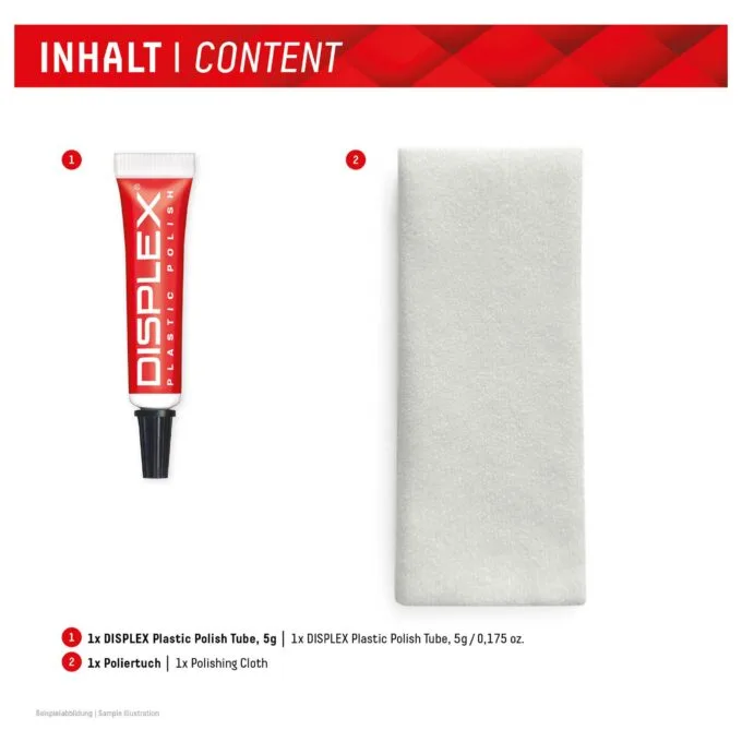 Displex Display-Polish Einzeltube — image 4