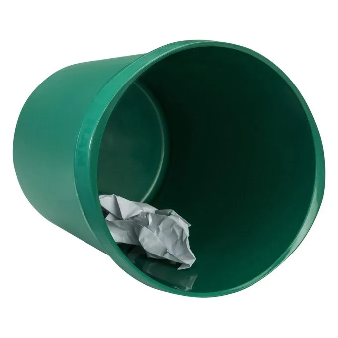 HOME HAN Papierkorb 18,0 l grün — image 2