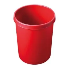 HOME helit Papierkorb 45,0 l rot