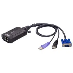 ATEN CN800 USB VGA KVM over IP Mini