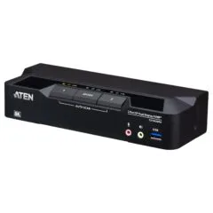 ATEN CS1942DPA 2-Port USB 3.0 8K DP KVM