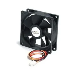 80x25mm Ball Bearing Quiet Computer Case Fan w/ TX3 Connector