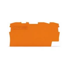 WAGO 2002-1392 Abschluss-und Zwischenplatte,0,8 mm dick,orange