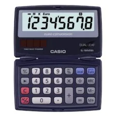 CASIO SL-100VERA Taschenrechner schwarz