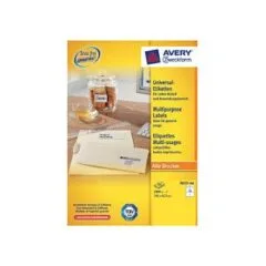AVERY Zweckform Etiketten 3653-200 weiß 105,0 x 42,3 mm