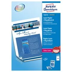 AVERY Zweckform Fotopapier 1298 DIN A4 glänzend 170 g/qm 150 Blatt