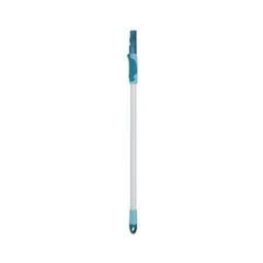 LEIFHEIT 145-400cm Teleskopstiel türkis, silber