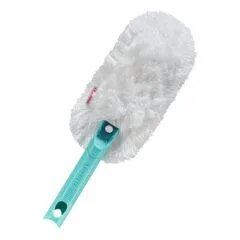 LEIFHEIT Staubwischer SUPERDUSTER weiß/türkis Kunststoff 12,0 cm breit