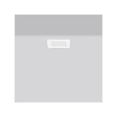 RZB 901814.002 TOLEDO FLAT+ square, 4,5...9,5 W, 570...1150 lm, Downlight
