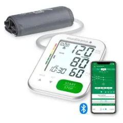 Medisana BU 572 connect Oberarm-Blutdruckmessgerät