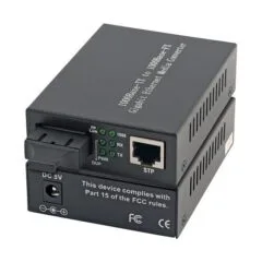 EFB Media Konverter RJ45-STP/SC 1310nm/10km, Gigabit LX, SM