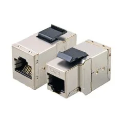 EFB Keystone Einbauadapter RJ45 STP, Cat.6