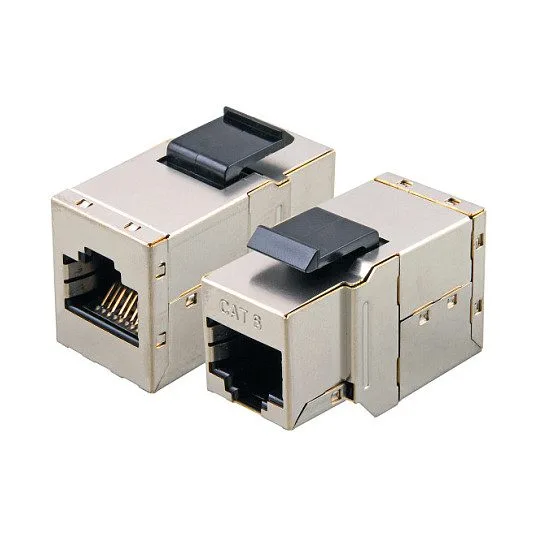EFB Keystone Einbauadapter RJ45 STP, Cat.6 — image 1