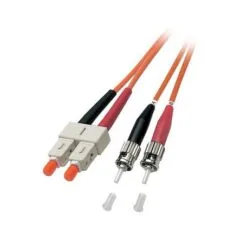 EFB Duplex Patchkabel SC-ST OM1 1m LSZH 3mm orange
