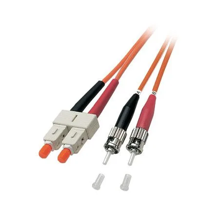 EFB Duplex Patchkabel SC-ST OM1 1m LSZH 3mm orange — image 1