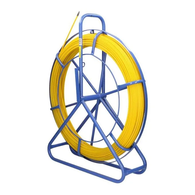 Pilot Pull Rod Fibre Optic FRP D. L. Yellow Cable 75 M — image 1