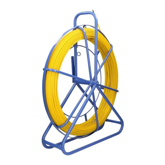Pilot Pull Rod Fibre Optic FRP D. L. Yellow Cable 75 M — image 2