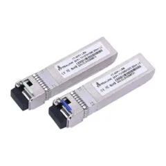 SFP+ WDM Modul SFP+ 10G, 10Gbps 1270/1330nm, Single Mode, 20km, LC, DOM, Paar