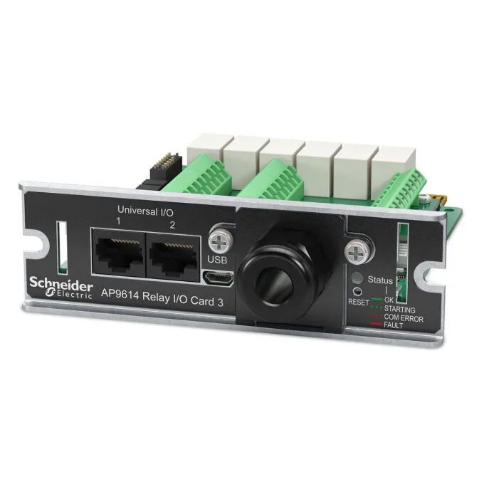 Network Management Card - Remote Management Adapter (AP9614) — image 1