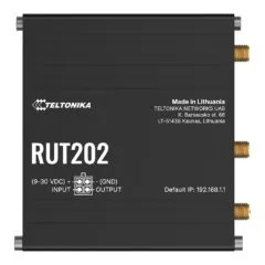 · Router · RUT202 · Kompakter industrieller Dual-SIM-Router