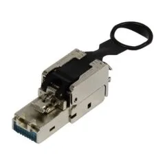 TP, Feldkonfektionierbar, CAT6A, RJ45, Werkzeuglos, mit Entriegelungslasche(Push/Pull), Synergy 21,