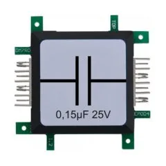 ALLNET BrickRknowledge Kondensator 0,15µF 25V