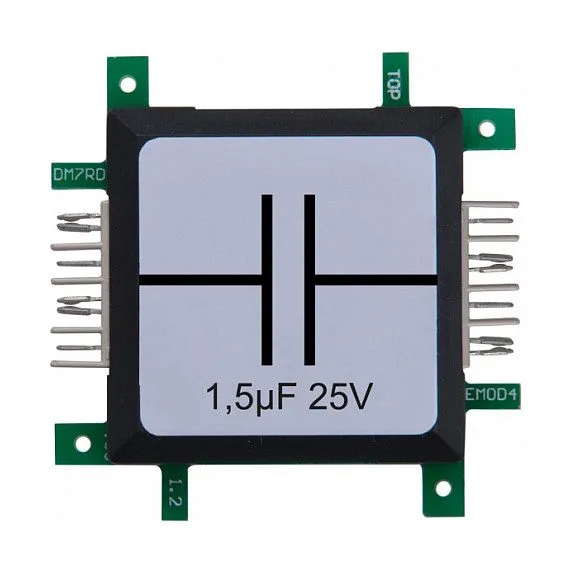 ALLNET BrickRknowledge Kondensator 1,5µF 25V — image 1