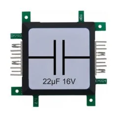 ALLNET BrickRknowledge Kondensator 22µF 16V