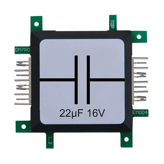 ALLNET BrickRknowledge Kondensator 22µF 16V — image 1