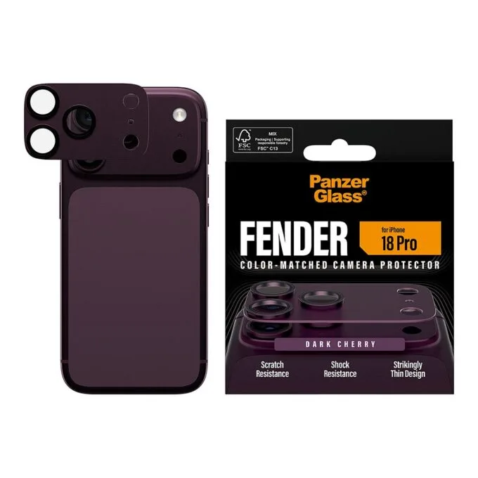 Fender iP 18 Pro Dark Cherry Kameraschutz — image 2