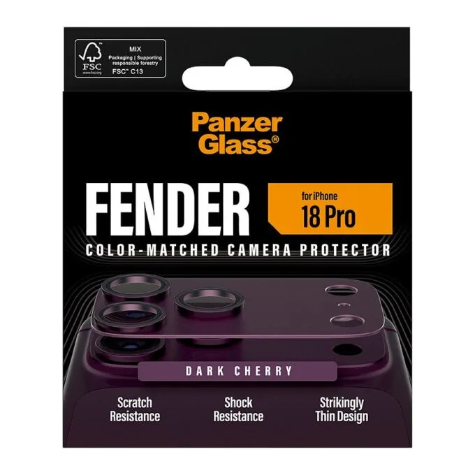 Fender iP 18 Pro Dark Cherry Kameraschutz — image 3