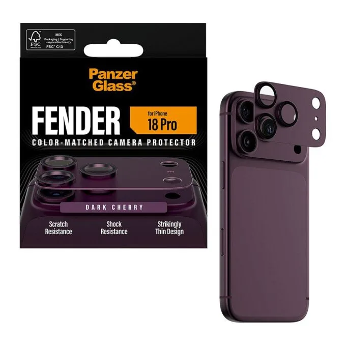 Fender iP 18 Pro Dark Cherry Kameraschutz — image 5