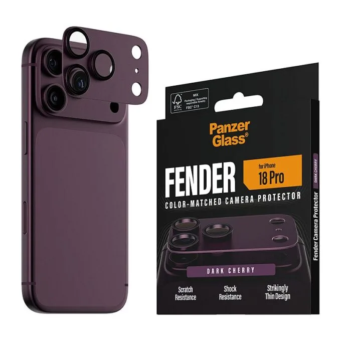 Fender iP 18 Pro Dark Cherry Kameraschutz — image 6