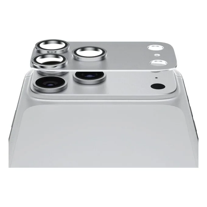 Fender iP 18 Pro Max Silber Kameraschutz — image 1