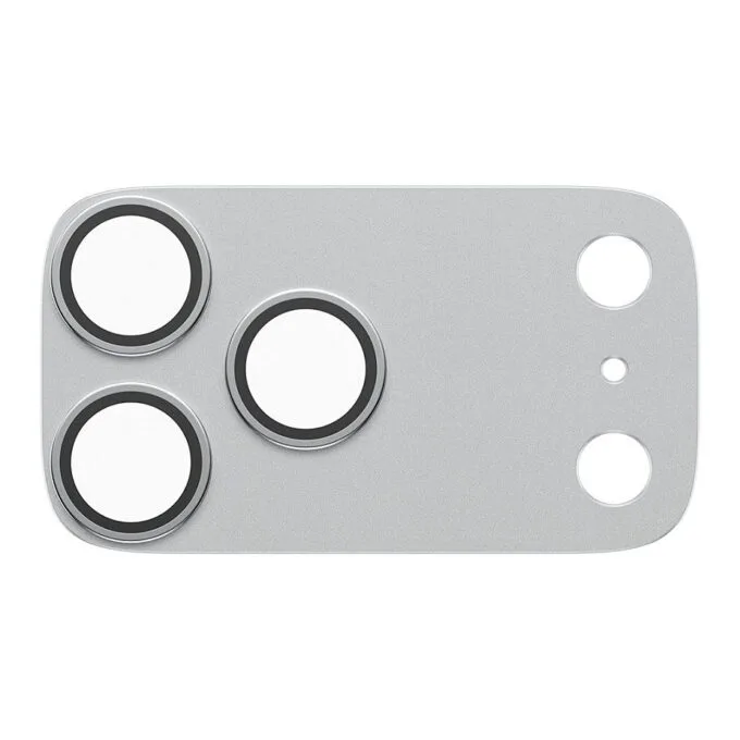 Fender iP 18 Pro Max Silber Kameraschutz — image 4