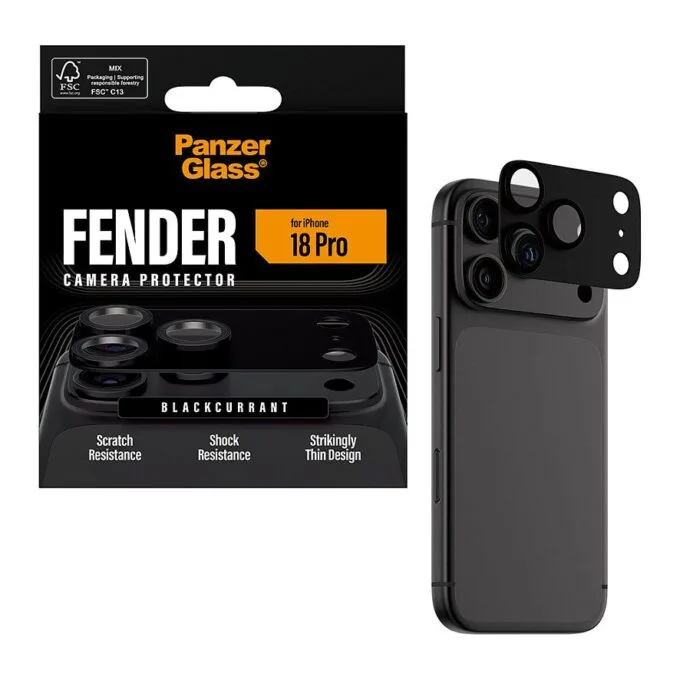 Fender iP 18 Pro Black Currant Kameraschutz — image 5