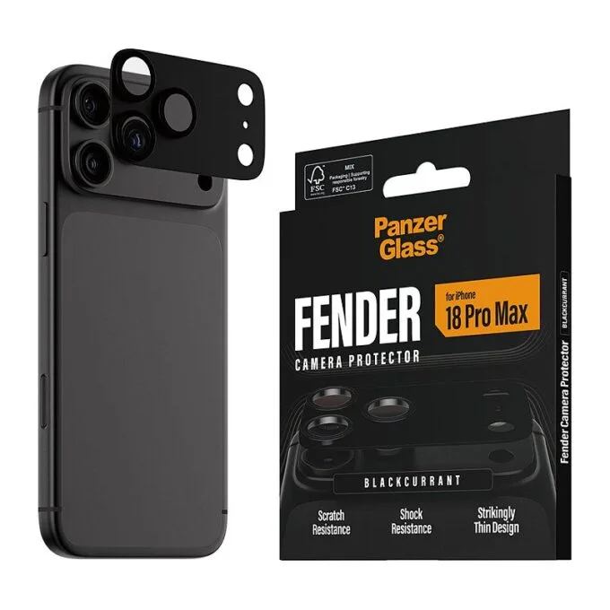 Fender iP 18 Pro Max Kameraschutz — image 2