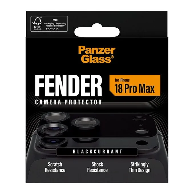 Fender iP 18 Pro Max Kameraschutz — image 12