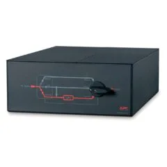 APC Service Bypass Panel Bypass switch rack-mountable AC 200/240V output connectors 3 4U 19 Black