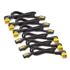 APC Power cable power IEC 60320 C13 to IEC 60320 C14 10 A 1,83m 90 connector Black Worldwide