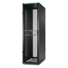 APC NetShelter SX Gen 2 Rack cabinet 2124H x 600W x 1200D mm with sides floor-standing Black 45U 19 TAA Compliant