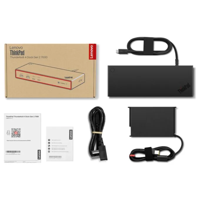 D Lenovo ThinkPad Thunderbolt 4 Dock G2 7000 — image 11