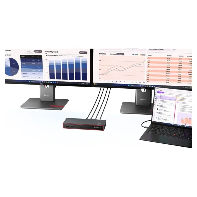 D Lenovo ThinkPad Thunderbolt 4 Dock G2 7000 — image 12
