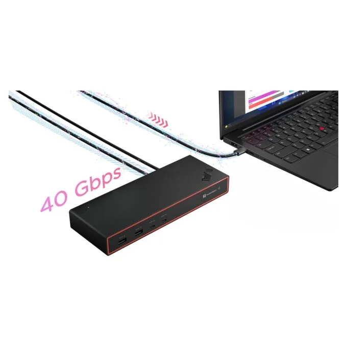 D Lenovo ThinkPad Thunderbolt 4 Dock G2 7000 — image 13