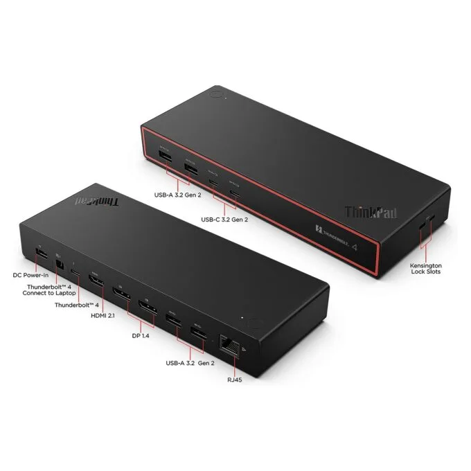 D Lenovo ThinkPad Thunderbolt 4 Dock G2 7000 — image 10