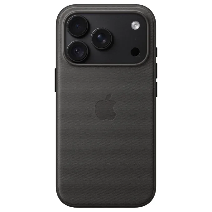 Funktionsgewebe Case iPhone 18 Pro mit MagSafe (schwarz) — image 1
