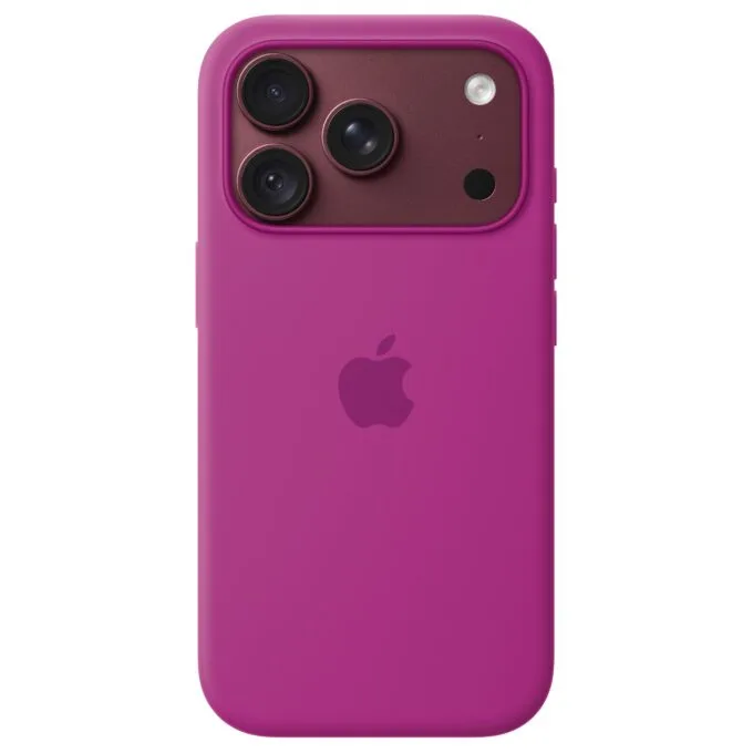Silikon Case iPhone 18 Pro mit MagSafe (magenta) — image 1